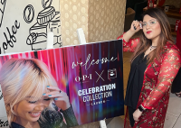 OPI Celebration Launch at The Second Cup